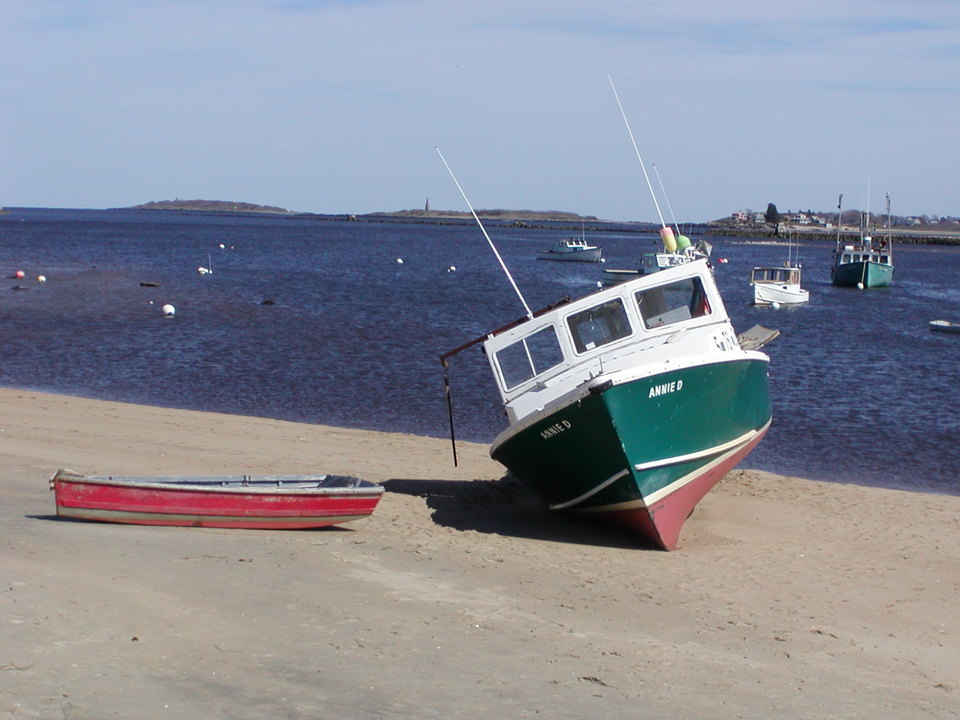 Saco, ME Camp Ellis photo, picture, image (Maine) at