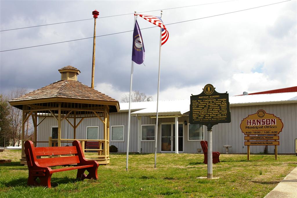 Hanson, KY: Hanson City Hall