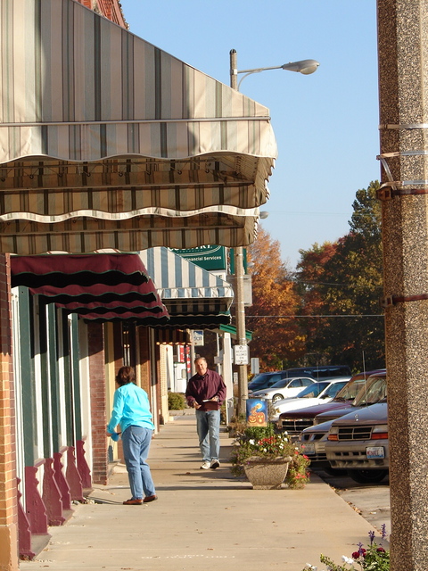 Prophetstown, IL: Downtown