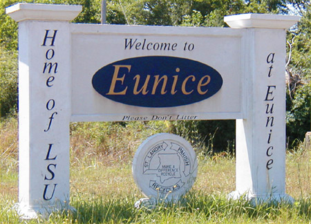 Eunice, LA: Welcome to Eunice!