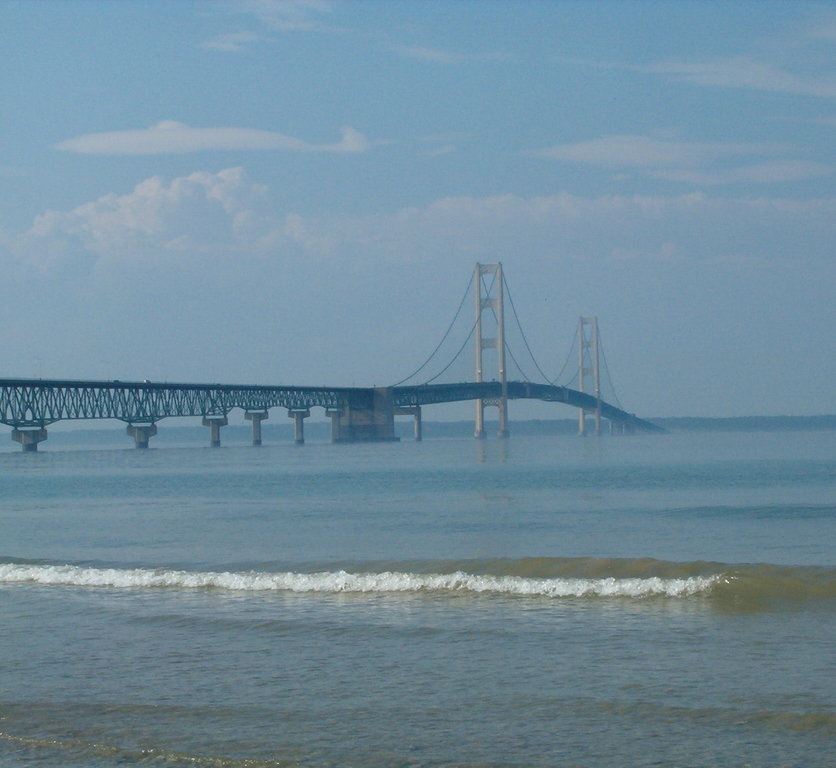 Mackinaw City, MI: The Mighty Mac