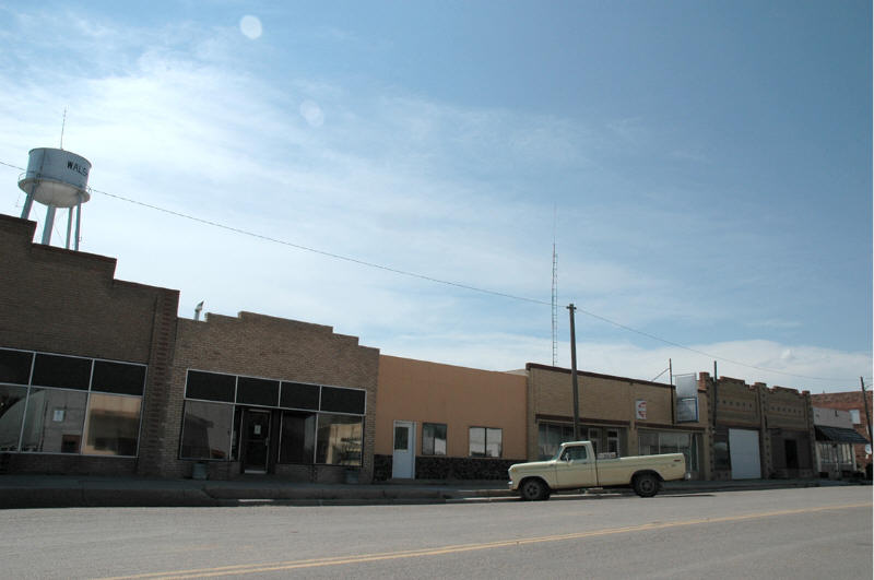 Walsh, CO: Downtown