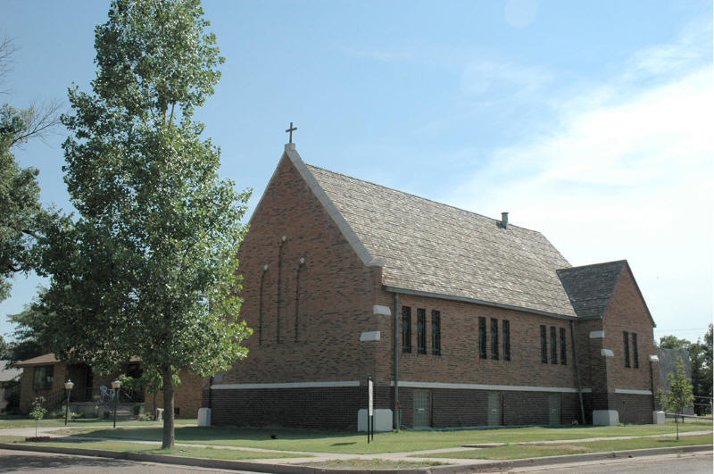 Walsh, CO: Church, UMC