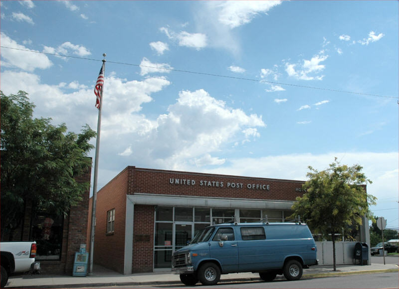 Hotchkiss, CO: Post Office