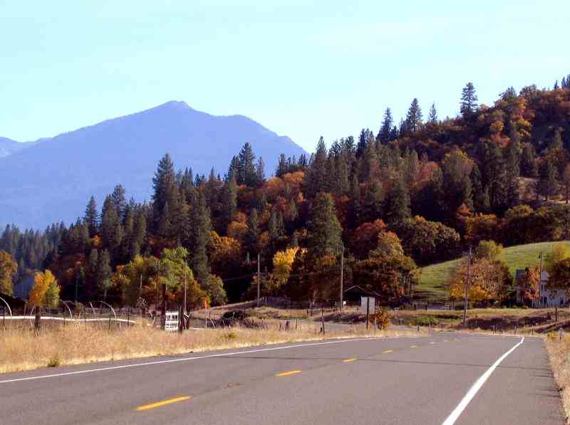 Yreka, CA: Fall Colors South of Yreka