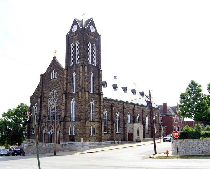 Alton, IL: St. Mary's Catholic Church