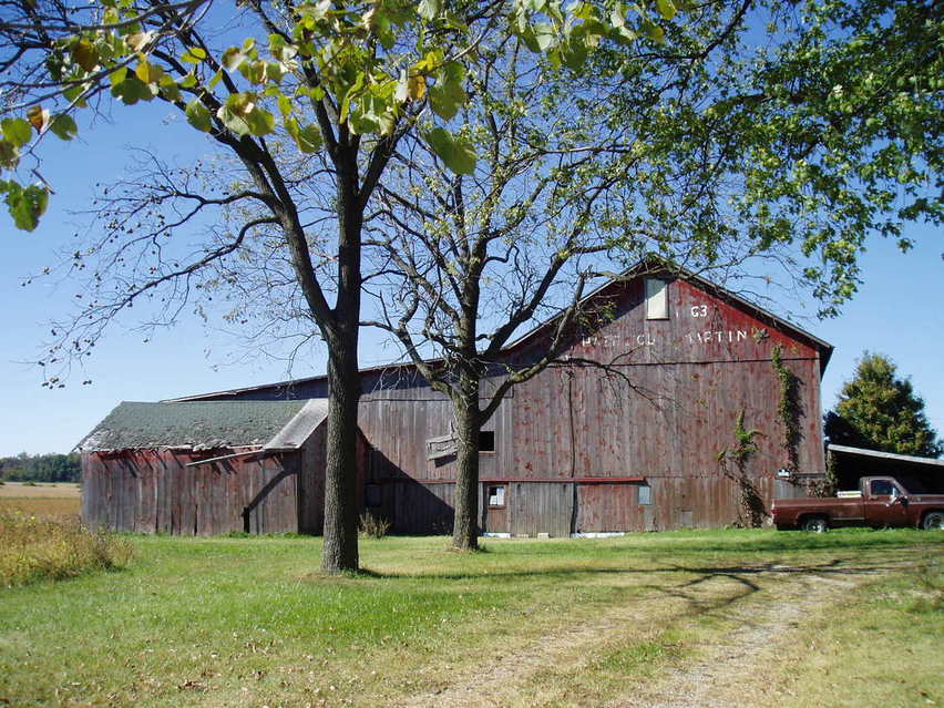 Wakarusa, IN: Hazel Culp Martin Farm off of SR 19