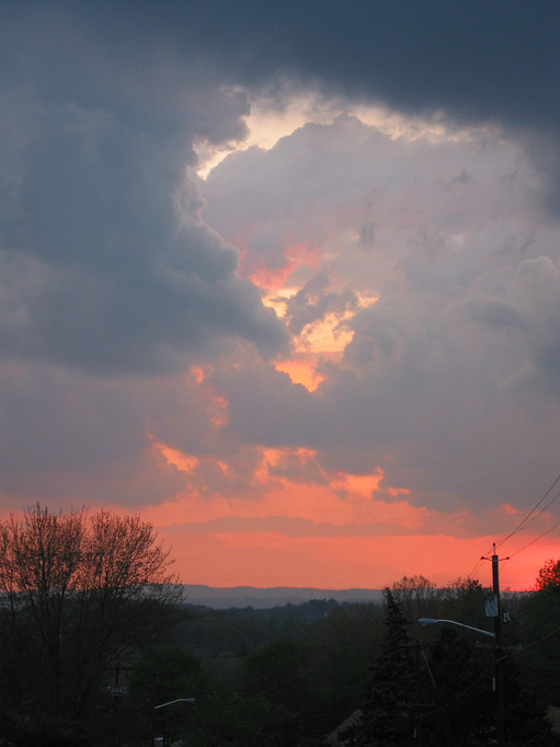 West Paterson, NJ: West Paterson- sunset