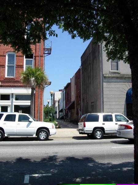 Valdosta, GA: Valdosta Alleyway