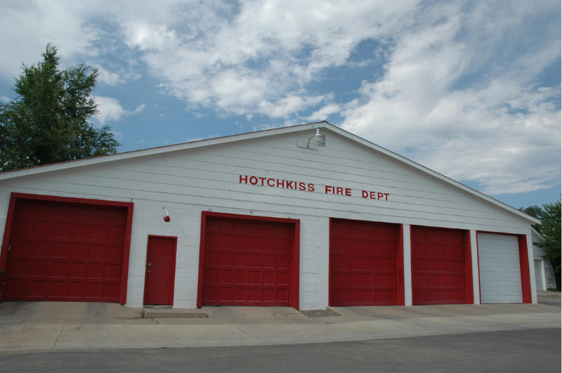 Hotchkiss, CO: Fire Dept