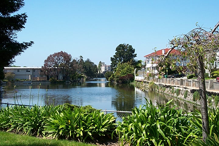 Alameda, CA: Water Channel by Otis Drive