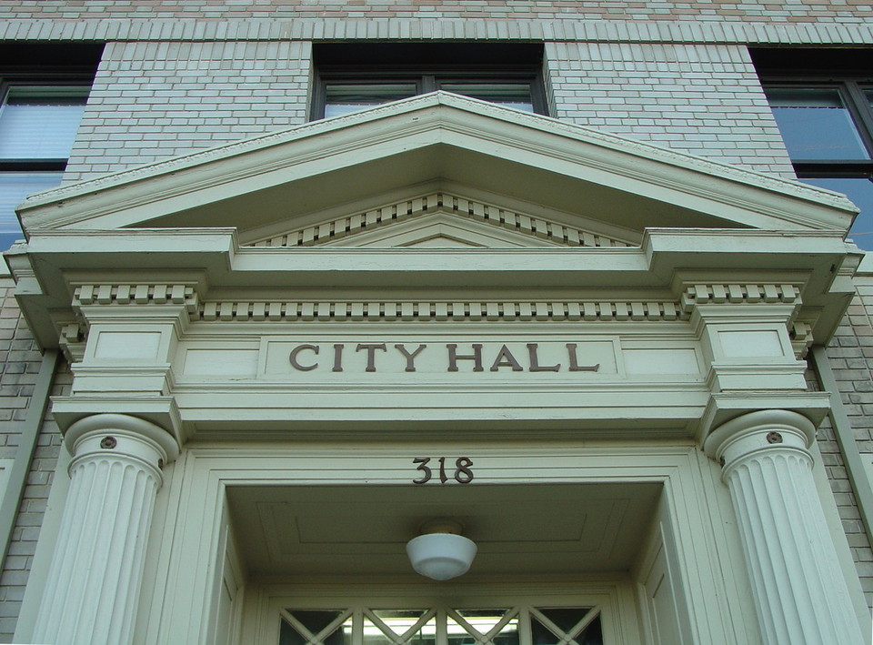 Winters, CA: City Hall of City of Winters