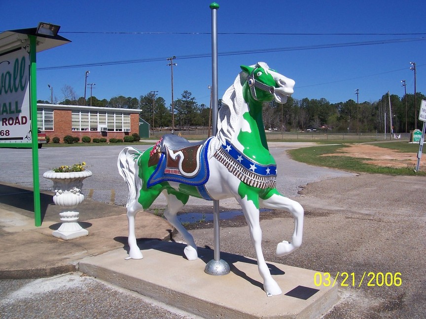 Stonewall, MS: Jackson our Carousel Horse