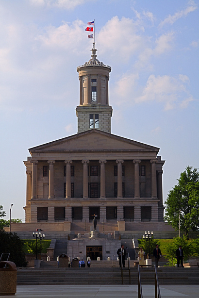 Nashville-Davidson, TN: State Capitol, Nashville, TN