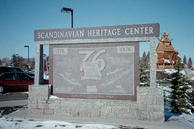 Minot, ND: Minot Scandinavian Village