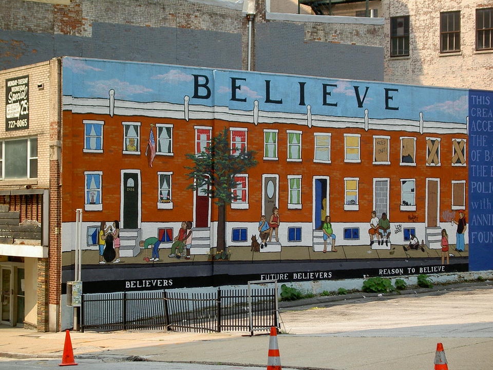 Baltimore, MD: Balltimore Believes