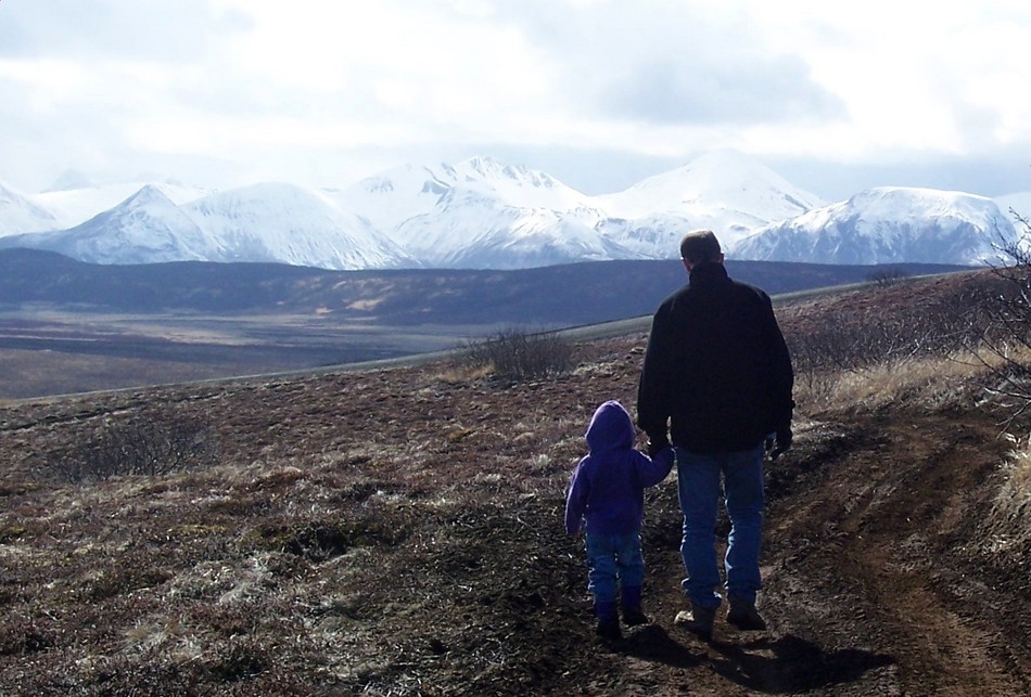 Sand Point, AK: The mountains and trails on Popof island as fantastic. There are no bears on the little island, making this a wonderful place for families and children to vacation or live.