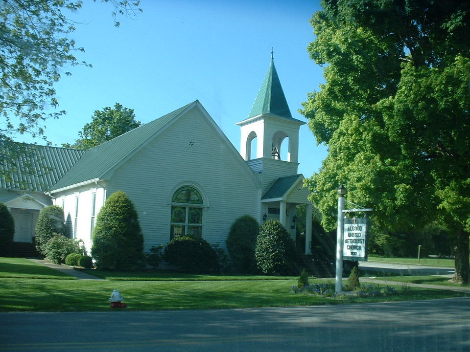 Algood, TN: Historical First Methodist Church