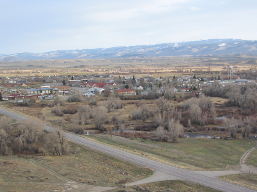 Fort Washakie, WY: A picture of Fort Washakie