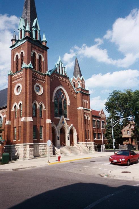 Chicago, IL: St. Volodimir Church, Ukrainian Village - Chicago