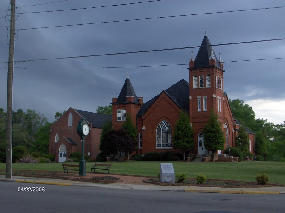 Mount Gilead, NC: First United Methodist Church