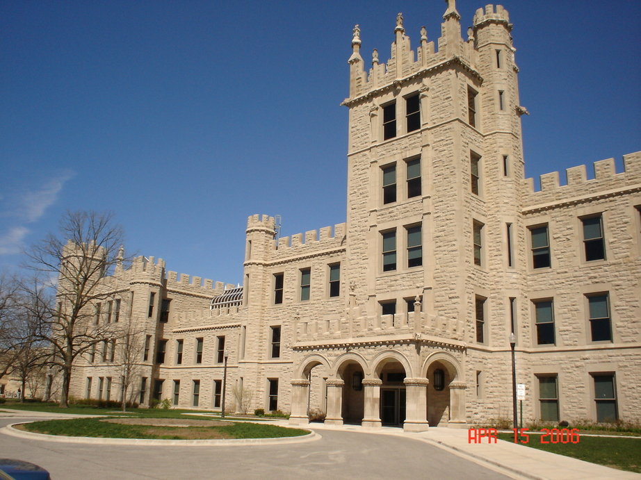 DeKalb, IL: Altgeld Hall, Northern Illinois University, DeKalb, Illinois