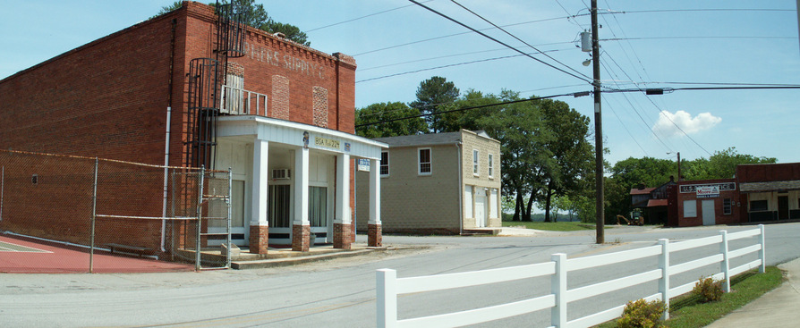 Taylorsville Ga Panorama Of Downtown Taylorsville Photo Picture Image Georgia At City