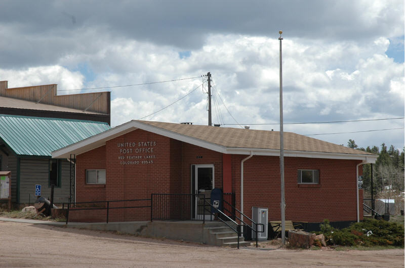 Red Feather Lakes, CO: Post Office