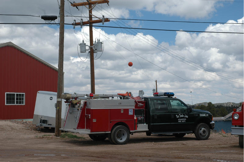 Red Feather Lakes, CO: Fire Dept