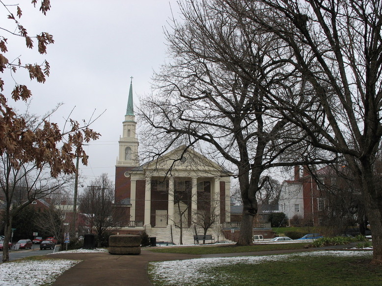 Charlottesville, VA: Church by the Park