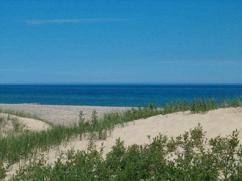 Mackinac Island, MI: Whitefish Point