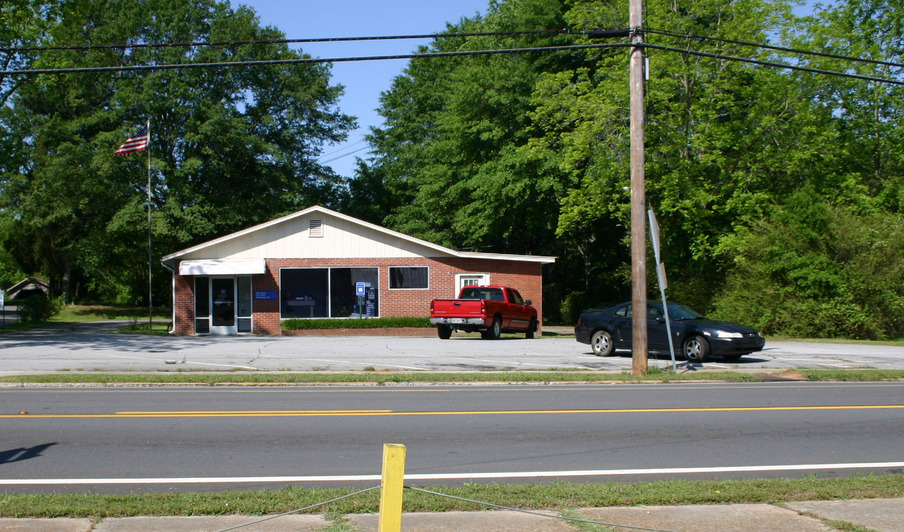 Whitesburg, GA US Post Office Whitesburg, GA photo, picture, image at