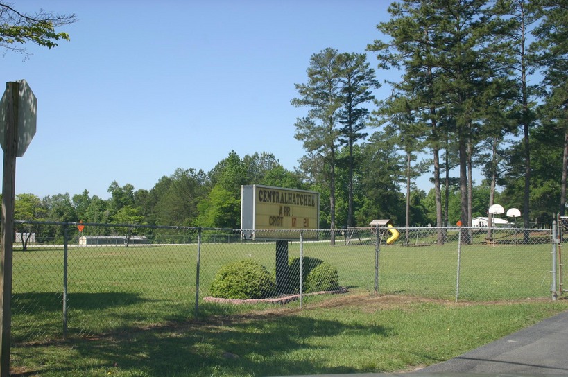 Centralhatchee, GA: Centralhatchee Elementary School Play Yard - Centralhatchee, Georgia