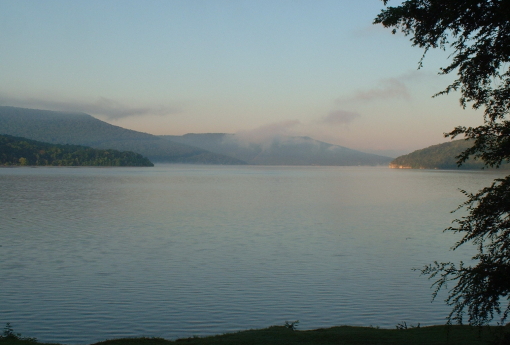 Jasper, TN: Morning at Lake near Jasper Tennessee