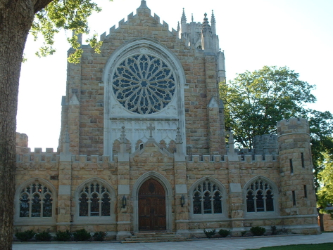 Sewanee, TN: University of the South Chapel in Sewanee