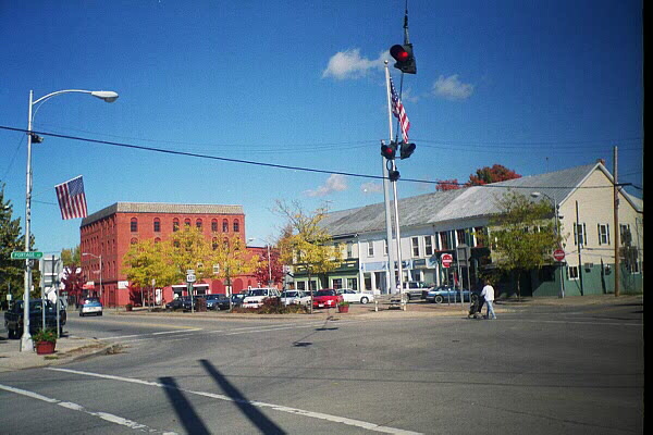 Nunda, NY: Center of Village