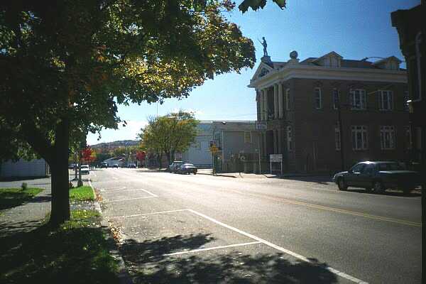 Nunda, NY: State St. - Rt. 408 (the main st.) in Village