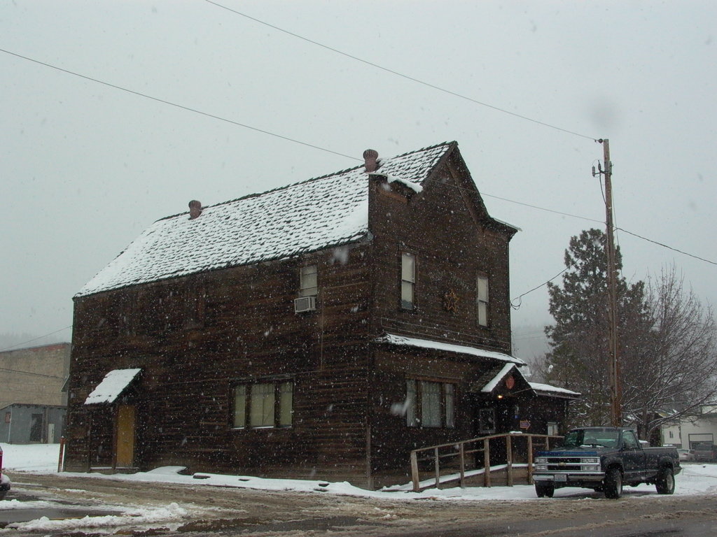 Roslyn, WA Roslyn in winter photo, picture, image (Washington) at