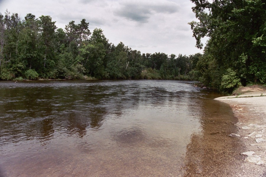 Mio, MI: AUSABLE RIVER