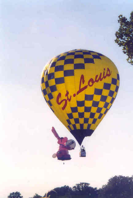 St. Louis, MO: Great American Balloon Race