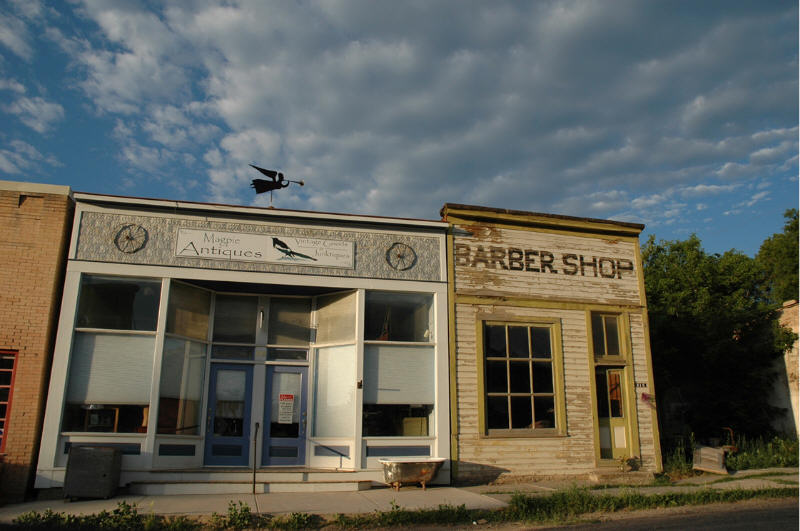 Ridgway, CO: Barber