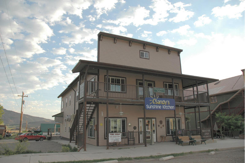 Ridgway, CO: Restaurant