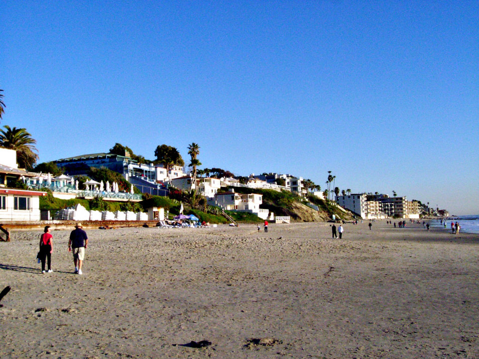 Laguna Beach, CA: View from Main Beach