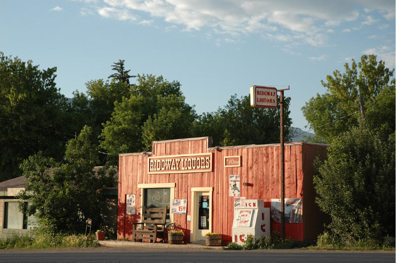 Ridgway, CO: Liquor Store