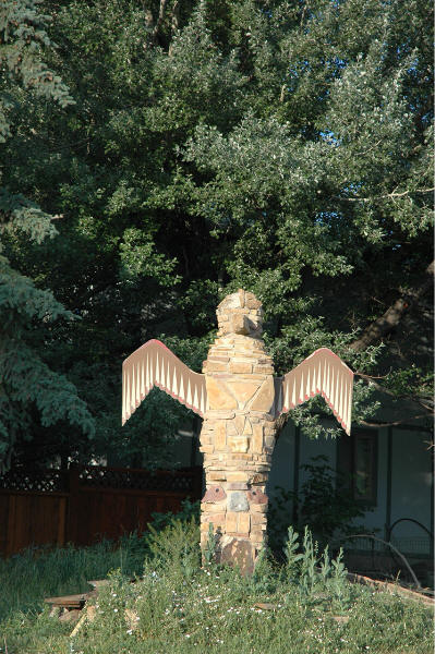 Ridgway, CO: Statue