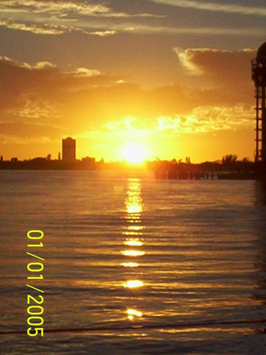 Lake Sarasota, FL: Sunset in Sarasota