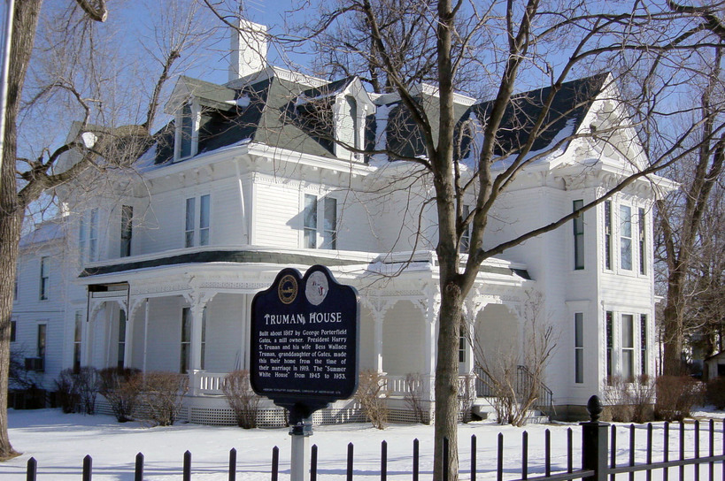 Independence Mo Truman House Photo Picture Image Missouri At