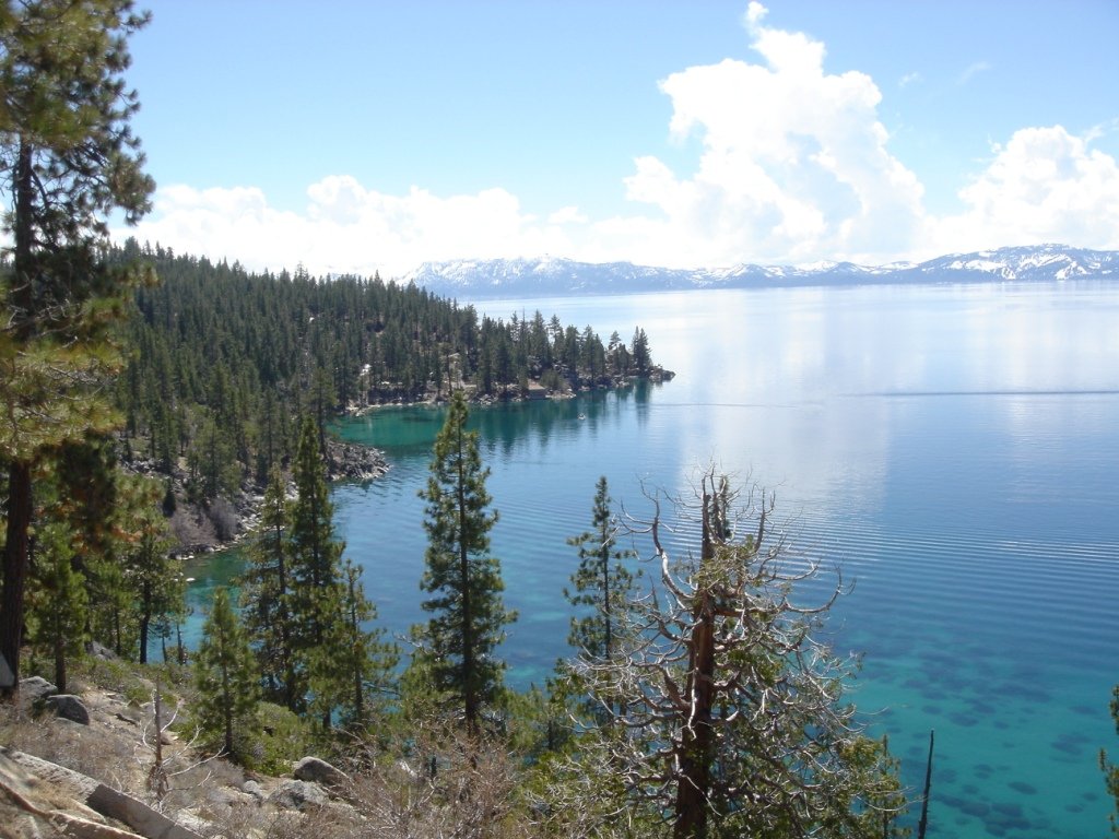 Incline Village-Crystal Bay, NV: Lake Tahoe from Incline Village Road