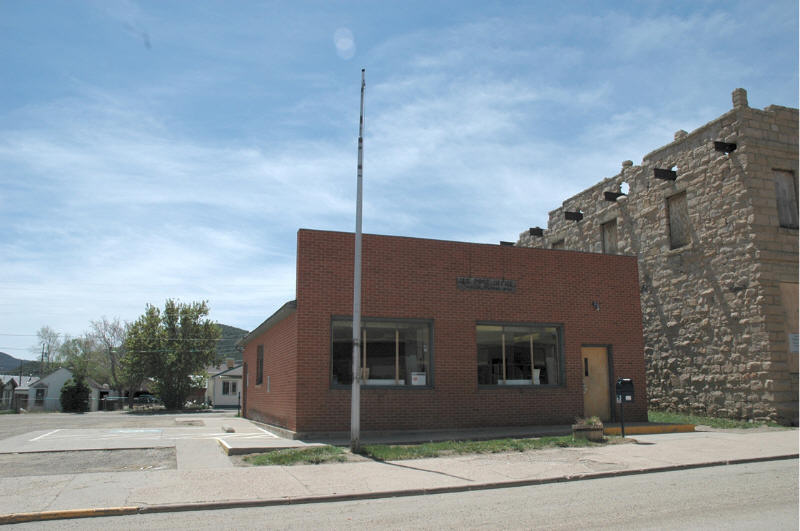 Aguilar, CO: Post Office