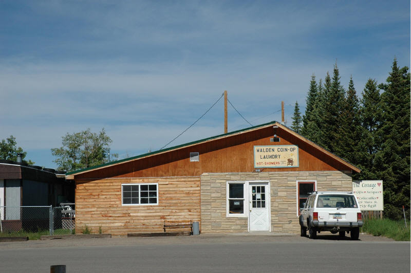 Walden, CO Laundromat photo, picture, image (Colorado) at